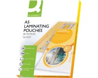 Q-CONNECT lamineeretui A5 2x 80 micron 100 stuks