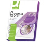 Q-CONNECT pochettes de plastification A5 2x 125 microns 100 pièces