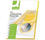 Q-CONNECT pochettes de plastification A4 2x 80 microns 100 pièces