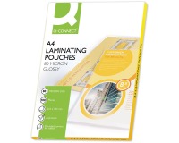 Q-CONNECT lamineeretui A4 2x 80 micron 100 stuks