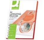 Q-CONNECT lamineeretui, A4, 2 x 100 micron, 100 stuks