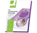 Q-CONNECT laminating pouches A4 250 microns (2 x 125 microns) 100 pieces