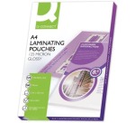 Q-CONNECT laminating pouches A4 250 microns (2 x 125 microns) 100 pieces