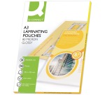 Q-CONNECT Laminierfolien A3 2x 80 Mikron 100 Stück