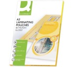 Q-CONNECT Laminierfolien A3 2x 80 Mikron 100 Stück