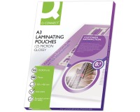 Q-CONNECT lamineeretui A3 2x 125 micron 100 stuks