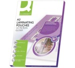 Q-CONNECT pochettes de plastification A3 2x 125 microns 100 pièces