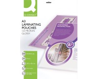 Q-CONNECT lamineeretui A3 2x 125 micron 25 stuks