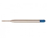 Q-CONNECT stylo recharge, medium, bleu