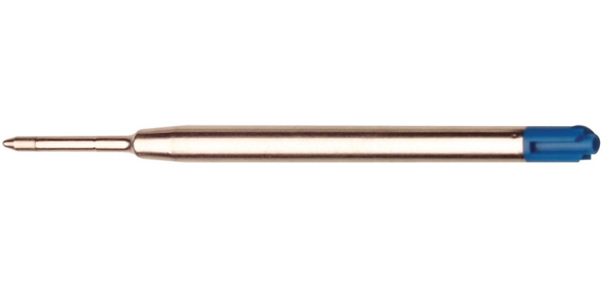 Q-CONNECT pen refill, fine, blue