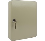 Q-CONNECT armoire à clés pour 54 clés gris