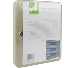 Q-CONNECT armoire à clés pour 54 clés gris
