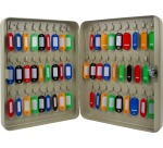 Q-CONNECT armoire à clés pour 54 clés gris