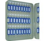 Q-CONNECT armoire à clés pour 54 clés gris