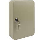 Q-CONNECT armoire à clés pour 36 clés gris