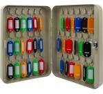 Q-CONNECT armoire à clés pour 36 clés gris