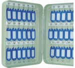 Q-CONNECT armoire à clés pour 36 clés gris