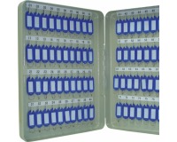 De_armario metalico portallaves q-connect 370x280x60 mm para 80 llaves