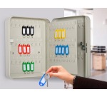 Q-CONNECT key cabinet for 140 keys gray