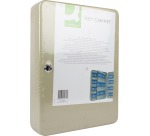 Q-CONNECT armoire à clés pour 140 clés gris