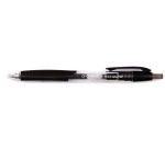 Q-CONNECT pen, with grip, medium point, black