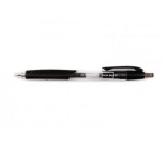 Q-CONNECT pen, with grip, medium point, black