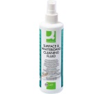 Q-CONNECT spray nettoyant pour tableaux blancs, 250 ml