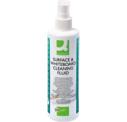 EN_Spray q-connect limpiador de pizarras blancas bote de 250 ml.