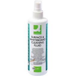 DE_Spray q-connect limpiador de pizarras blancas bote de 250 ml.