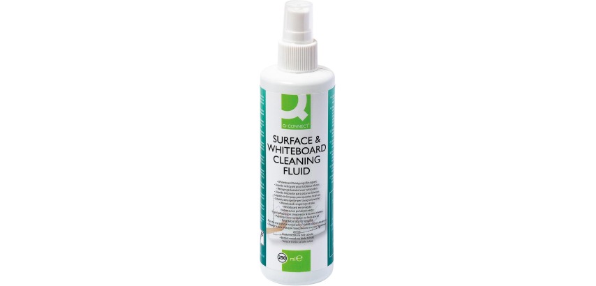 Q-CONNECT whiteboard cleaning spray, 250 ml