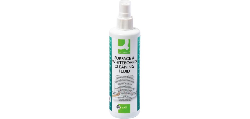 Q-CONNECT spray nettoyant pour tableaux blancs, 250 ml