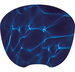 Q-CONNECT tapis de souris antidérapant bleu