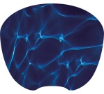 Q-CONNECT tapis de souris antidérapant bleu