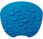 Q-CONNECT tapis de souris antidérapant bleu