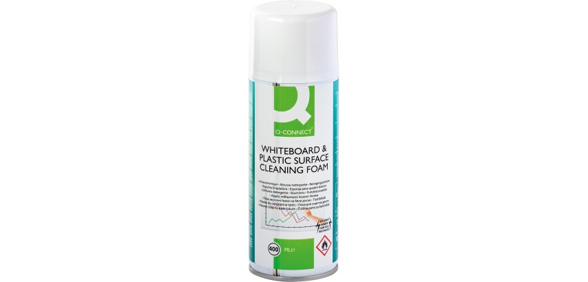 Q-CONNECT foam cleaner, for whiteboards, 400 ml