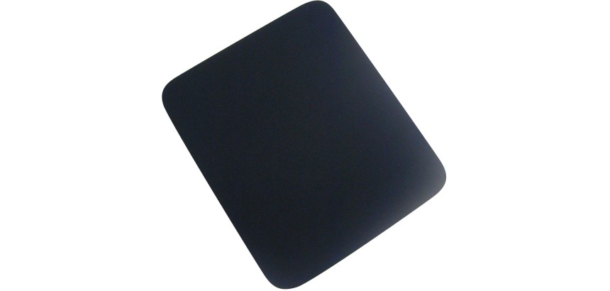 Q-CONNECT mouse pad, economy, size 22 x 33 cm, black