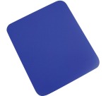Q-CONNECT tapis souris, economy, ft 22 x 33 cm, bleu