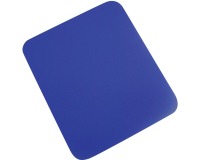 Q-CONNECT Mauspad, Economy, Größe 22 x 33 cm, blau