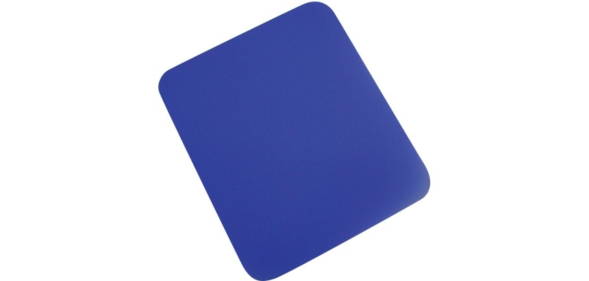 Q-CONNECT tapis souris, economy, ft 22 x 33 cm, bleu