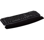 Q-CONNECT repose-poignet clavier, noir/gris