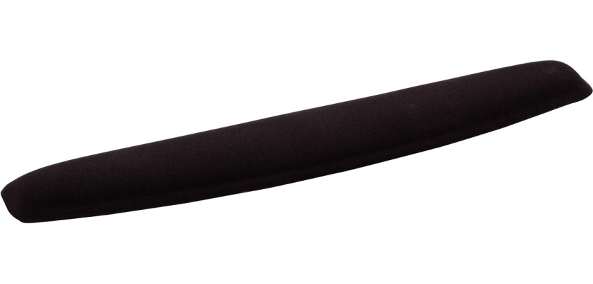 Q-CONNECT keyboard wrist rest, black/grey