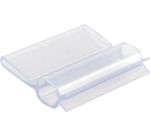 Q-CONNECT tabs pour système de présentation 25 mm couleurs assorties 10 pièces