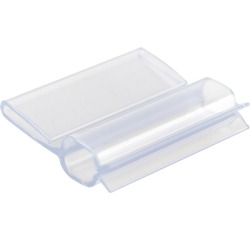 Q-CONNECT tabs pour système de présentation 25 mm couleurs assorties 10 pièces