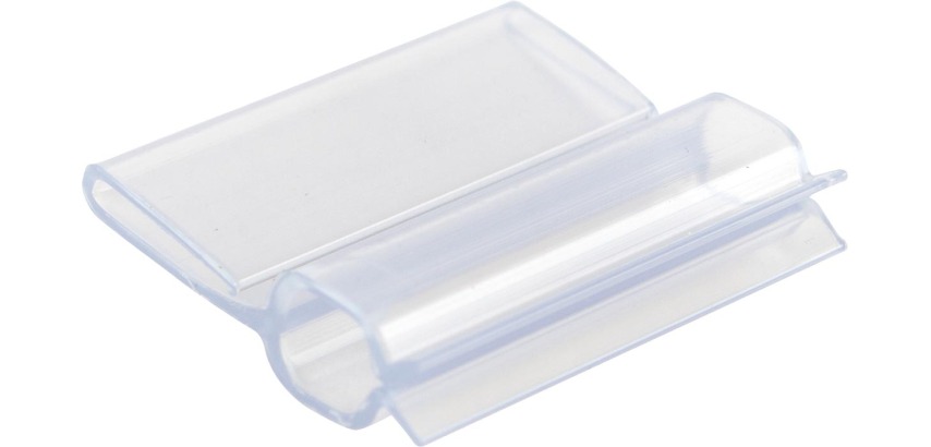 Q-CONNECT tabs pour système de présentation 25 mm couleurs assorties 10 pièces