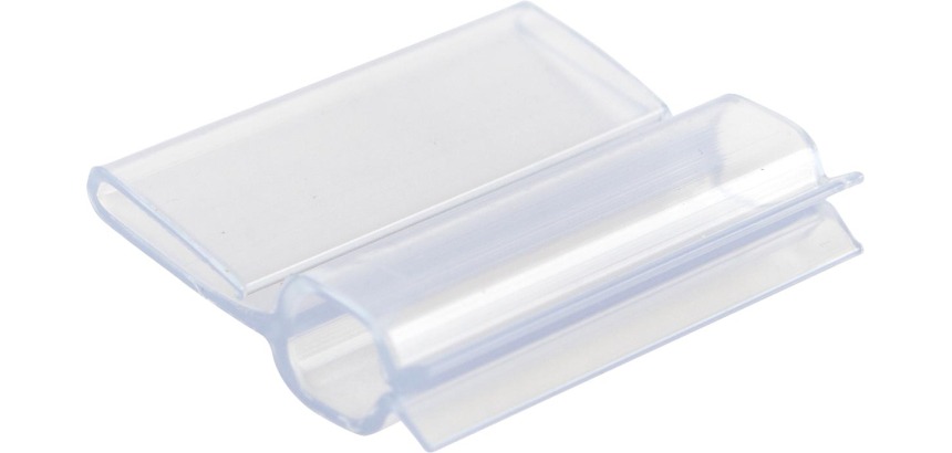 Q-CONNECT tabs pour système de présentation 25 mm couleurs assorties 10 pièces