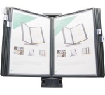 Q-CONNECT desk stand Quickfind with 10 pockets
