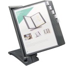 Q-CONNECT desk stand Quickfind with 10 pockets