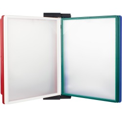 Q-CONNECT Quickfind Anthracite module d'extension avec 10 pochettes
