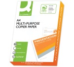 Q-CONNECT Premium papier reprographique, ft A4, 75 g, paquet de 500 feuilles, blanc