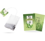 Q-CONNECT tea, pure green tea, 1.5 g sachet, box of 20 sachets
